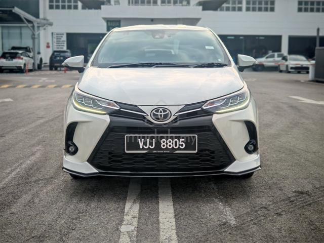 2022 Toyota YARIS 1.5 G MY19 FACELIFT (A) - 3