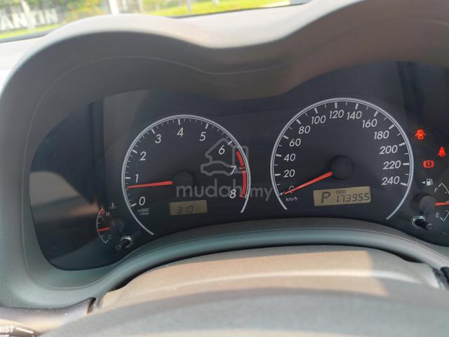 2008 Toyota COROLLA 1.8 ALTIS E MY08 E140 (A) - 4