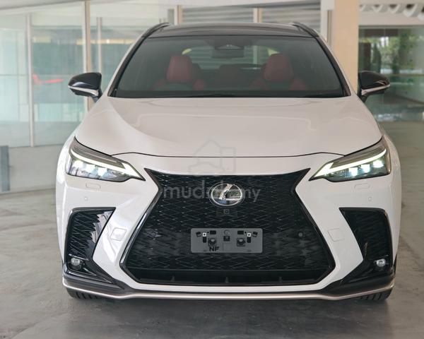 2023 Lexus NX350 2.4 F SPORT AWD 360CAM HUD BSM 5A - 3