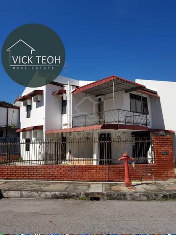 For Rent 2sty Semi Terrace Corner Tanjong Tokong Basic Renovated 1