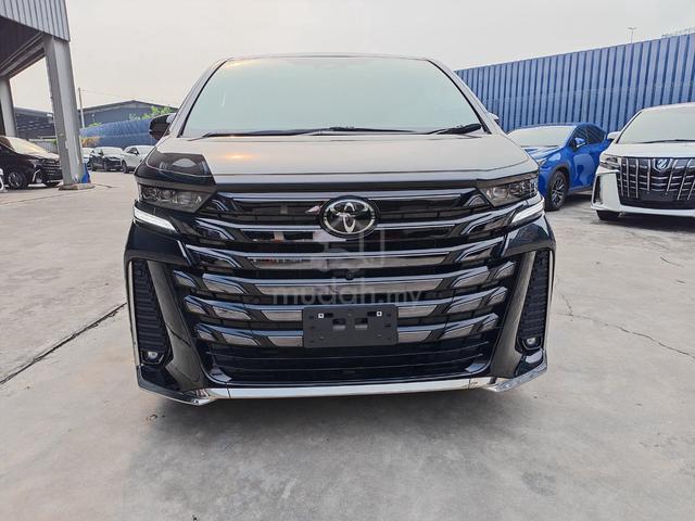 2023 Toyota VELLFIRE 2.4 Z PREMIER BLACK INTERIOR - 2