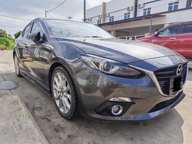 2014 Mazda 3 2.0 (CBU) SEDAN SKYACTIV MY2014 (A) - 2