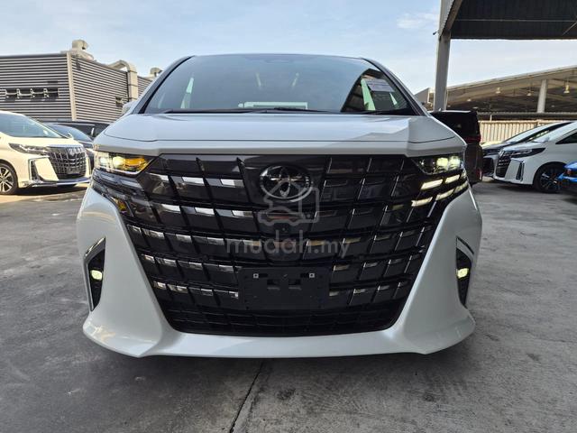 2024 Toyota ALPHARD 2.5 Z SUNROOF DIM BSM ROOF MON - 2