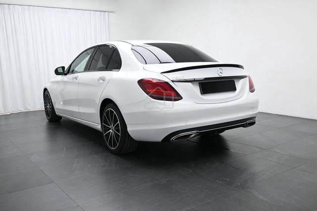 2018 Mercedes Benz C-CLASS 200 1.5 88K-MIL/1OWNER - 4