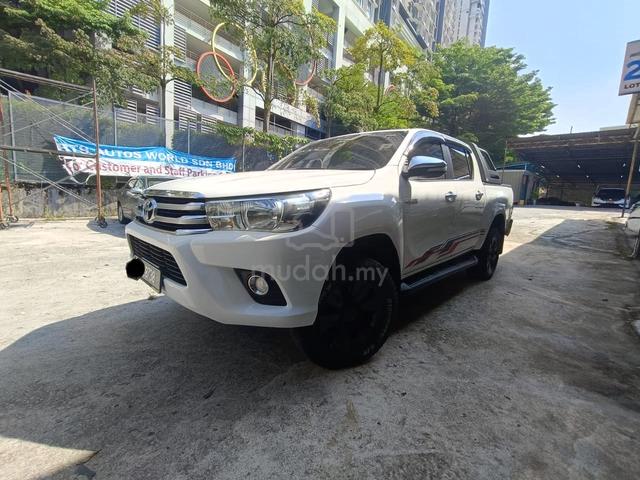 2018 Toyota HILUX 2.4 G FACELIFT (A)-FREE ACC - 1
