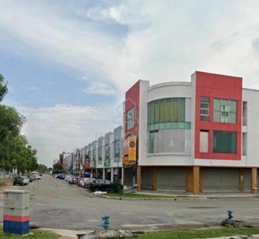 Taman Sri Jaromas, Jenjarom, 3- Storey Shop (30'x80'), Main Road 1