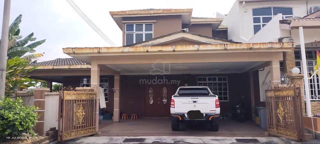 7 ROOMS CORNER LOT Double Storey Taman Panchor Jaya Ampangan Seremban 1