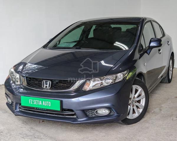 2015 HONDA CIVIC 1.8 S FACELiFT (A) FULL LEATHER - 1
