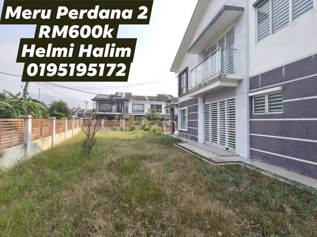 Corner Lot | Freehold | Meru Raya | Homestay - Tadika 1