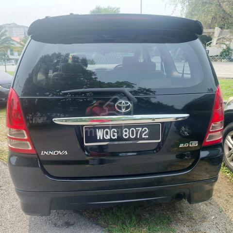 2007 Toyota INNOVA 2.0 G MY05 AN40 (A) - 2