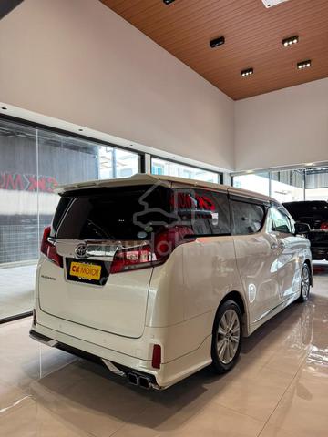 2015 Toyota ALPHARD 2.5 S (A) FULL LOAN - 3