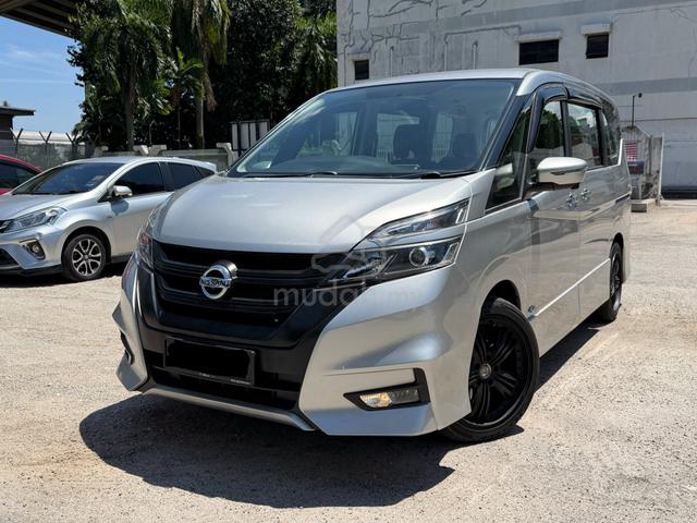 2018 Nissan SERENA 2.0 S-HYBRID PREMIUM HIGHWAY - 2