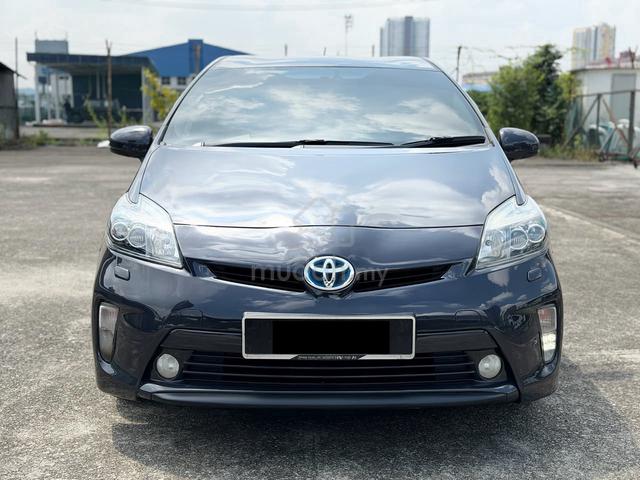 2012 Toyota PRIUS 1.8 LUXURY HYBRID F/1 YEAR WARRA - 2