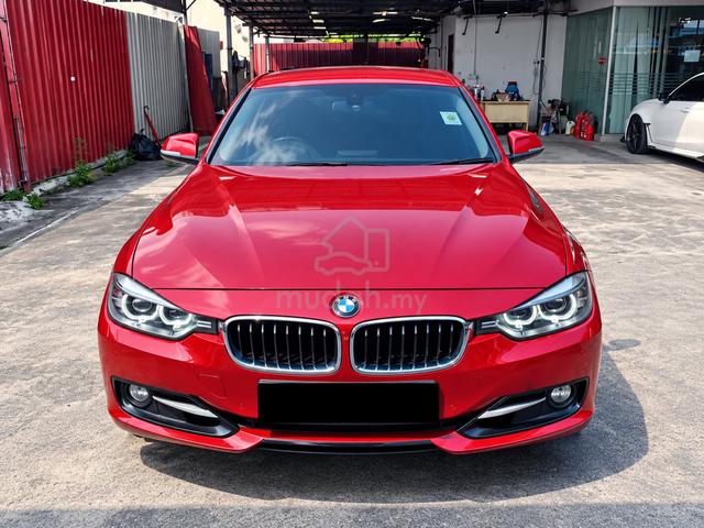 2015 Bmw 320I 2.0 M SPORTS F30 LOAN KEDAI IC SHJA - 2