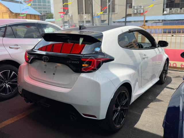 2021 Toyota GR YARIS 1.6 RZ MORIZO EDITION (M) - 2