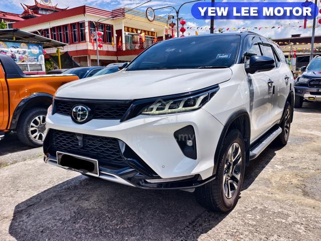 2022 Toyota FORTUNER 2.8 DIESEL VRZ WARRANTY - 3