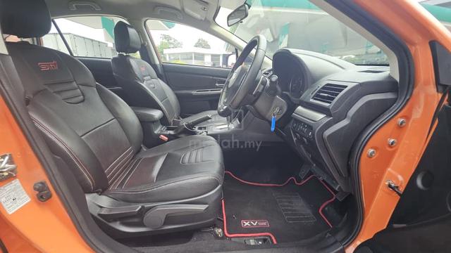 Subaru XV 2.0 STi (A) P/SHIFT GEAR ANDROID R.CAM - 5