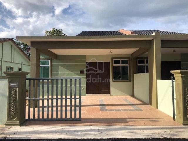 Kawasan Laman Luas & Tenang- Semi D Setingkat Untuk Di Jual 1