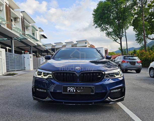 2017 register 2018 Bmw 530i 2.0 M-SPORT (A)50k - 3
