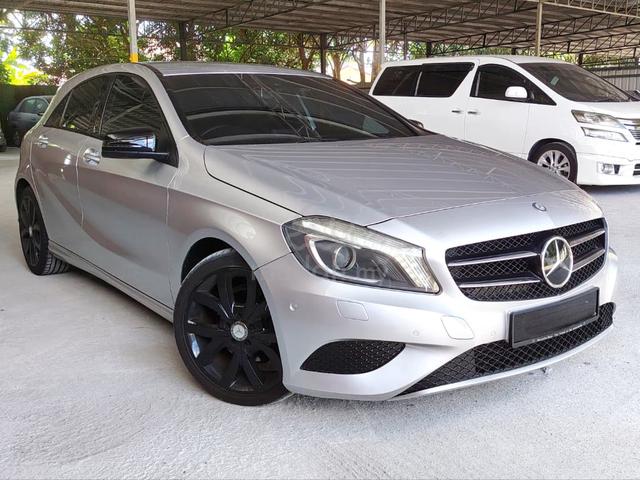LOAN KEDAI IC Only! 2015 MERC A200 1.6(A)  - 2
