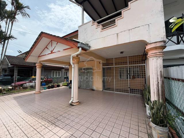 Extra 10ft Land, Renovated 2 Storey Semi-D, Taman Daya, Delima 1