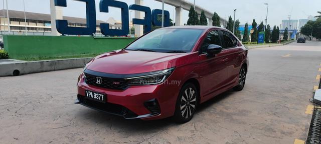 2025 Honda CITY 1.5 RS (A) 11K KM full loan - 1