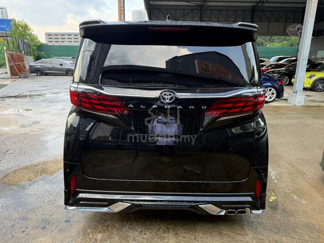 2024 Toyota ALPHARD 2.5 Z/SUNROOF/KIT/HUD/DIM/BSM - 4