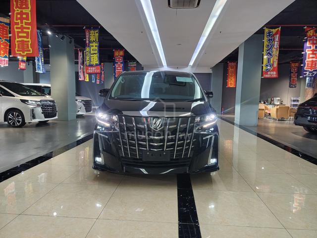 2021 Recon Toyota ALPHARD 2.5 SC JBL SR 360 F/Spec - 2