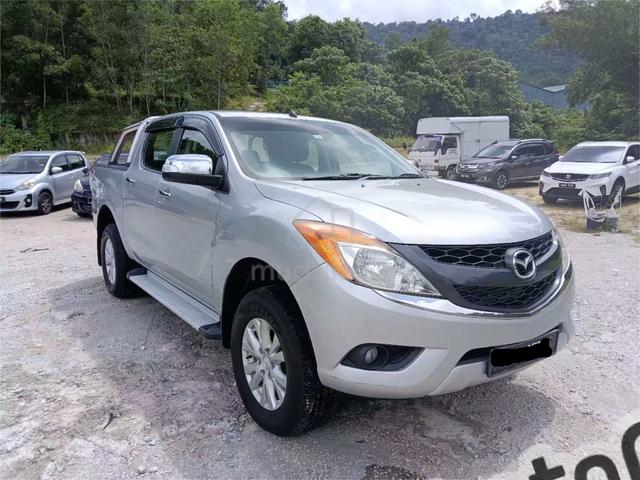 2015 Mazda BT-50 2.2 (A)4X4 Full Loan - 2