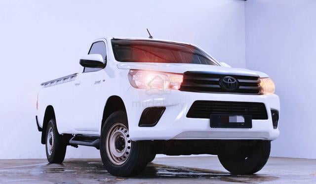 2019 Toyota HILUX 2.4 FACELIFT (M) 💯 Full Loan Go - 1