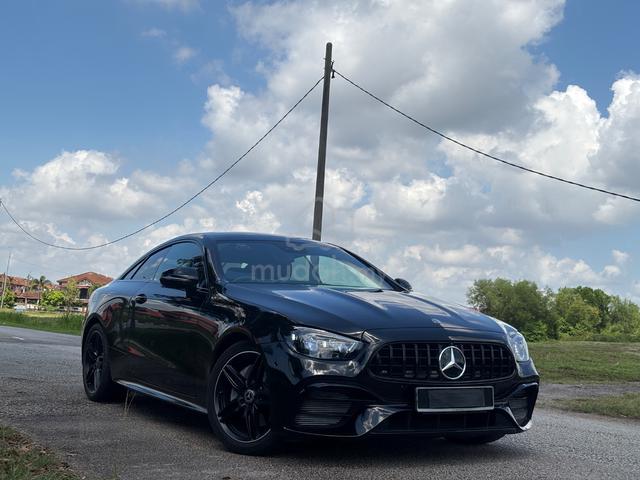 2018 Mercedes Benz E200 2.0 COUPE AMG LINE (A) - 2