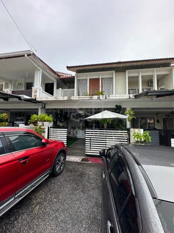 2 TINGKAT LAWA💥FACING OPEN ❗4🛏️ 3🛁 Shahbandar Bertam Perdana 3 1