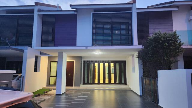 East Ledang @ Harmoni Park Super Terrace Link House For Sales 1