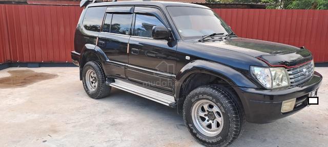 1997 Toyota LANDCRUISER 2.8 PRADO (M)Diesel - 1