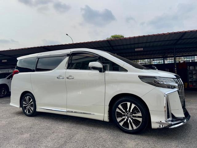 2022 Toyota ALPHARD 2.5 SC DIM BSM S/ROF MODELISTA - 3