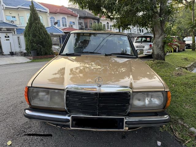 1995 w123 Mercedes Benz 230TE 2.3 (A) - 5
