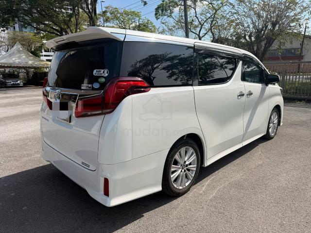2019 Toyota ALPHARD 2.5 S (A) - 2