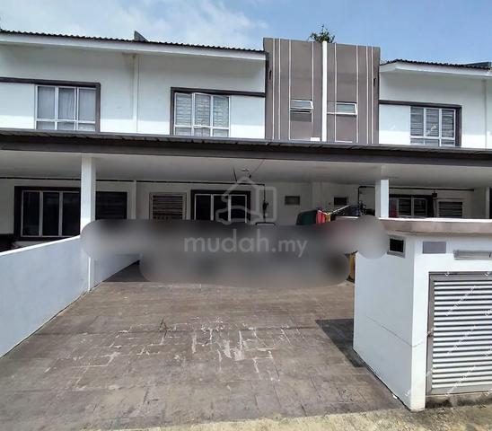 2 storey terrace irama perdana lbs alam perdana bandar puncak alam 1