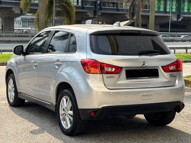 2016 Mitsubishi ASX 2.0 GL 2WD FL SUV RCAM LEATHER - 3