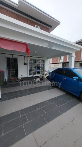 Full loan,Kulai Indahpura Kensington Double Storey Endlot House 1