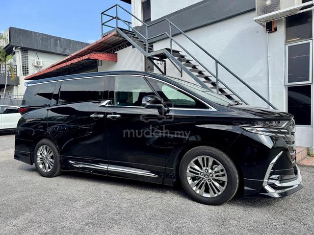2025 Toyota ALPHARD 2.5 Z DIM HUD S/R JBL 5K+KM 5A - 3