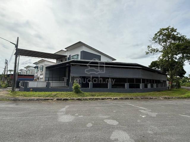Double Storey Warehouse at Batu Kitang for Rent 2