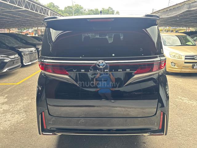 2025 Toyota VELLFIRE 2.4 Z PREMIER (A) - 5