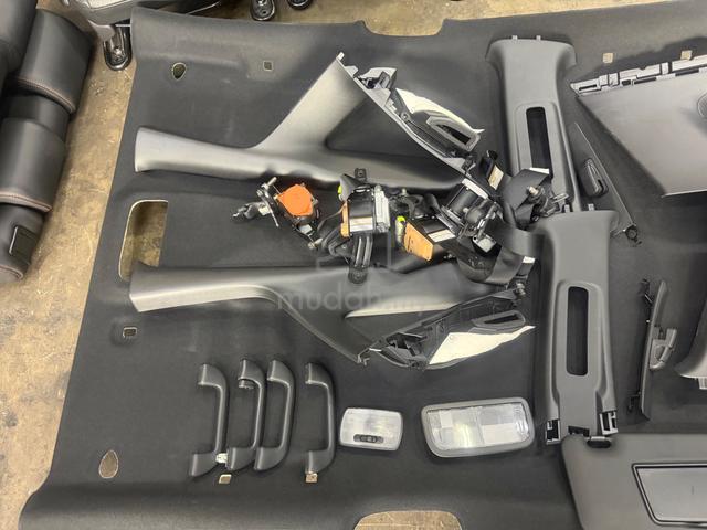Honda Jazz GK5 carpet bumbung atas hitam full set - photo 2 of 3