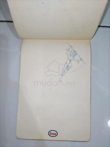 Vintage 1986 ThunderCats Cheetara Esso 3D Memo Pad - photo 3 of 5