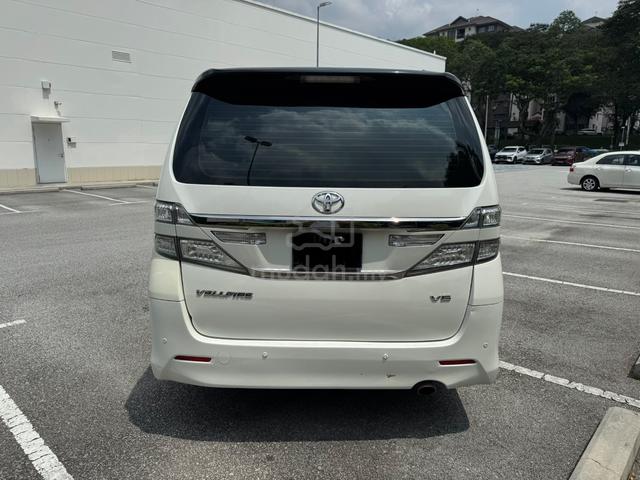2012 Toyota VELLFIRE 3.5 ZG Low Mileage - 4