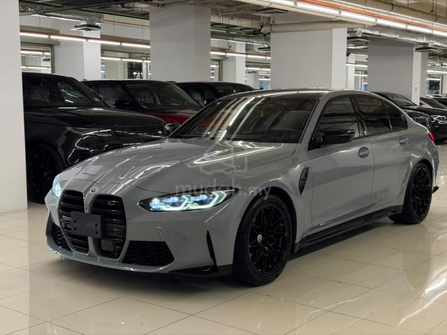 2023 Bmw M3 3.0 COMPETITION M XDRIVE G80 (A) - 1