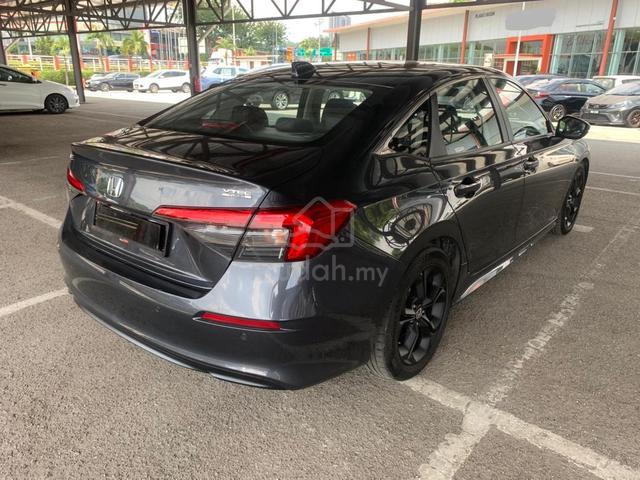 2022 Honda CIVIC 1.5V - 3 digit plate, lady owner - 4