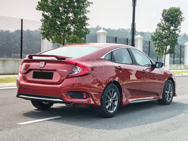 {2021} Honda CIVIC 1.8 S (A) CARKING FULL LOAN - 2