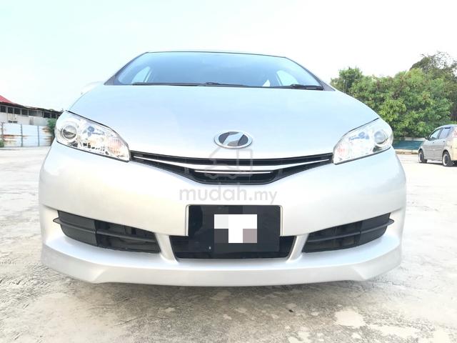 Toyota WISH 1.8 S DUAL VVTI(A)NEW FACELIFT/PUSH ST - 3
